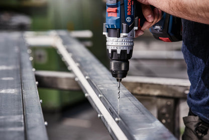 Broca para Metal Bosch Aço Rápido HSS-PointTeQ ToughBox 1,0-10,0mm com 18 unidades