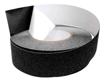 Fita Antiderrapante Autoadesiva Preta 50mmx5m Tekbond