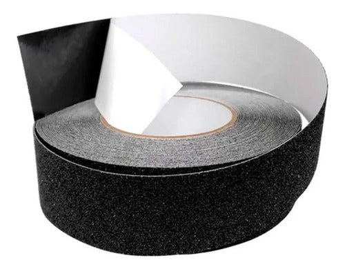 Fita Antiderrapante Autoadesiva Preta 50mmx5m Tekbond