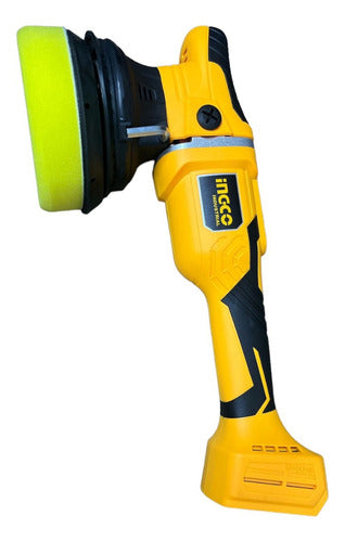 Politriz Sem Fio Ingco A Bateria Roto Orbital Sem Bateria