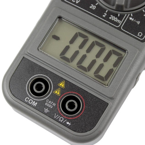 Alicate Amperímetro Digital Minipa Et-3200b 1000a