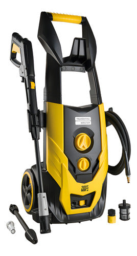 Lavadora De Alta Pressão 2100w Com 2100psi Tramontina 220v Amarelo