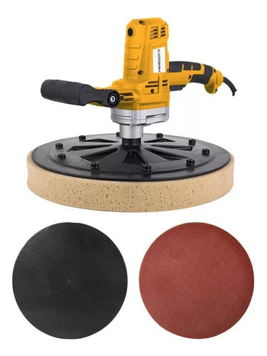 Desempenadeira Profissional Elétrica Mde 1200w - Menegotti