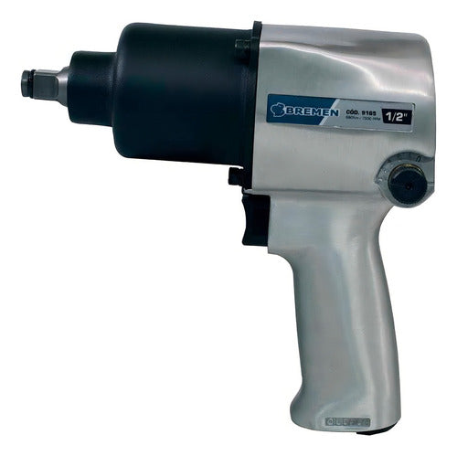 Chave Impacto Pneumática 680nm C/ Maleta E 5 Soquetes Bremen