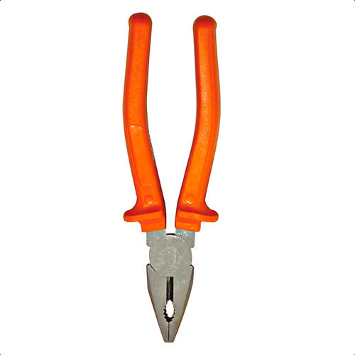 alicate universal 8 pol cabo emborrachado bestfer bfh0039