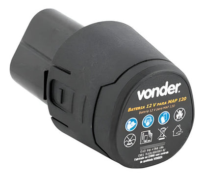 Bateria 12v 2.2ah Para Mpa 120 / Mpa 125 - Vonder