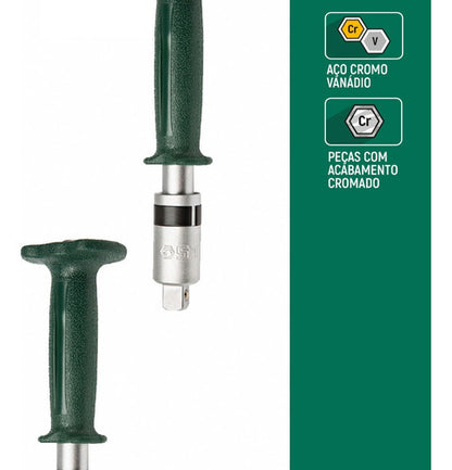 Jogo De Chave Impacto Fenda/philips 8peças Cabo Isolado Sata