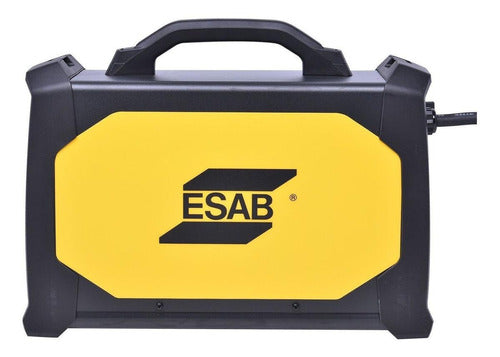 Máquina De Solda Inverter Esab Lhn 162i Dv Amarela E Preta 50hz/60hz 127v/220v