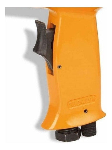 martelete pneumático profissional chiaperini ch m-19 cor ama