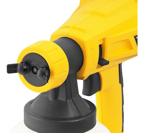 Pistola Elétrica Para Pintura Pev400 Hvlp 800ml Vonder Amarelo/preto
