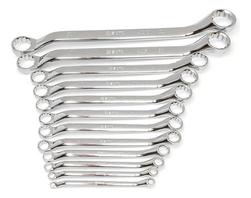 Jogo De Chave Estrela 6mm A 32mm 12 Peças Sata St08007sj