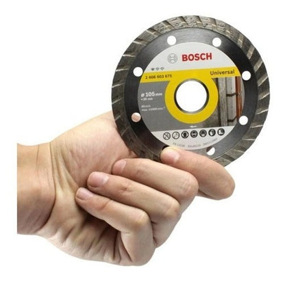 Disco Diamantado Bosch Standart Turbo 105mm Universal