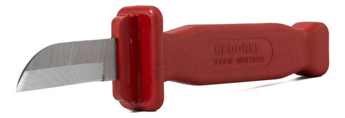 Lâmina Faca De Decapagem De Cabos Isolados Vde Gedore 1000v