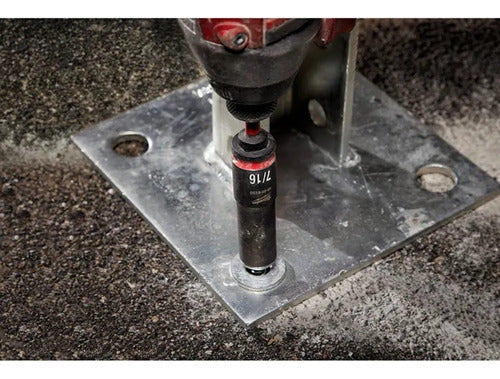 Adapt. P/soquete 1/4 X 50mm 1/4 3/8 1/2 48-32-5033 Milwaukee