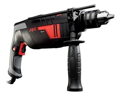 Furadeira Martelete Parafusadeira 13mm Skil 6060 700w 127v