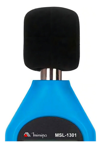 Decibelimetro Digital Com Medição Msl 1301 Minipa 0