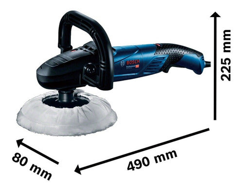 Politriz Eletrônica 7 1400w 220v Gpo 14 Ce Bosch