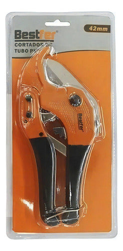 cortador de tubo cano de pvc até 42mm com trava bestfer