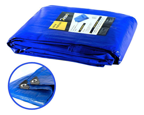 Lona De Piscina Polietileno 100 Micras Azul Uv 4x5 Ferrari