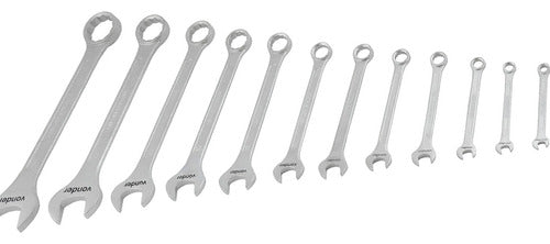 Jogo Chaves Combinadas 6 Mm A 32 Mm Com 12 Peças Vonder