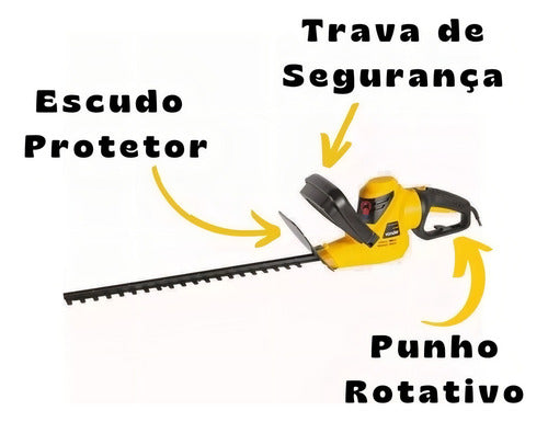 aparador cortador cerca viva vonder acv060 600w 220v 220v