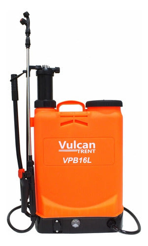 pulverizador a bateria 8 amperes 16litros vp16l8a vulcan
