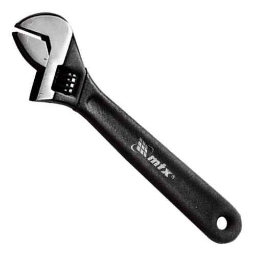 chave inglesa 8 pol 200 mm com cabo emborrachado 155039 mtx