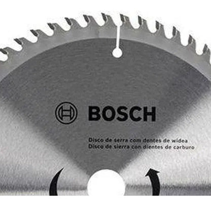 Disco De Serra Circular Eco Bosch 235mm 60 Dentes