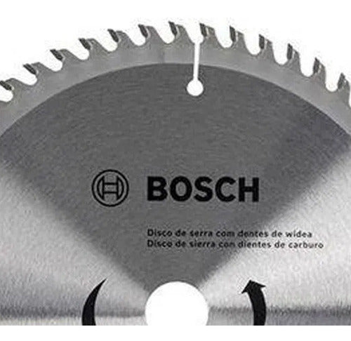 Disco De Serra Circular Eco Bosch 235mm 60 Dentes