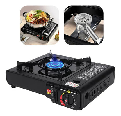 Fogareiro Fogão Portátil Com Acendimento Automático Bestfer Preto