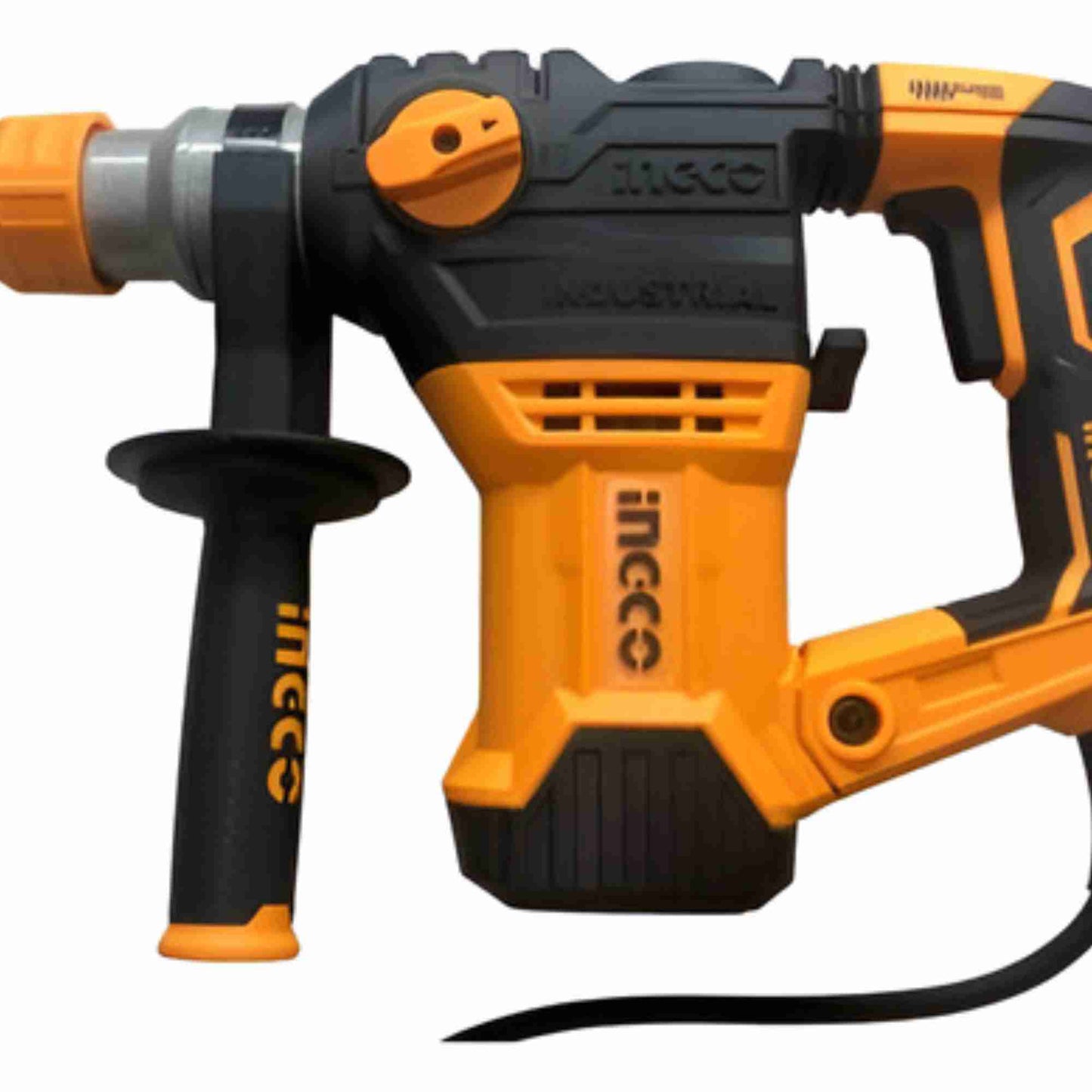 martelete perfurador rompedor sds 1500w 50hz/60hz ingco 5.5j - amarelo - 60 mhz