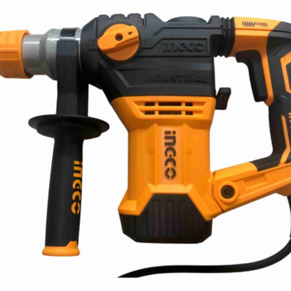 Martelete Perfurador Rompedor Sds 1500w 50hz/60hz Ingco 5.5j - Amarelo - 60 Mhz