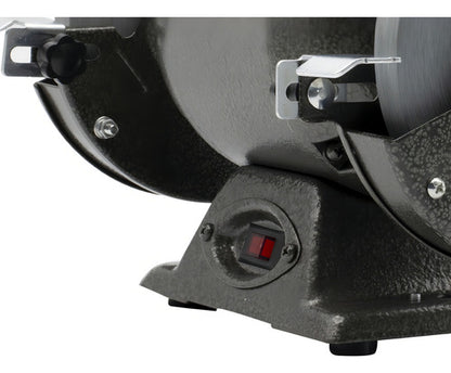 Moto Esmeril De Bancada 6 Pol 360w Me-6 Ferrari 220v Cinza