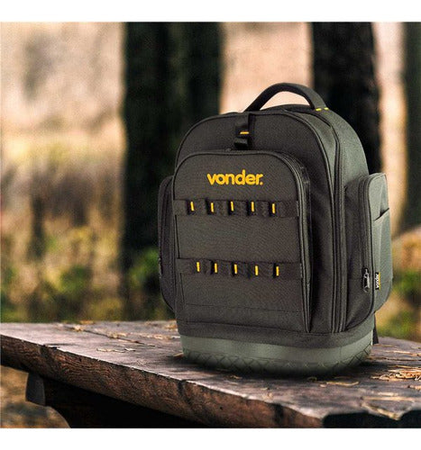 Mochila Bolsa Ferramentas Base Emborrachada Vonder Mov0300