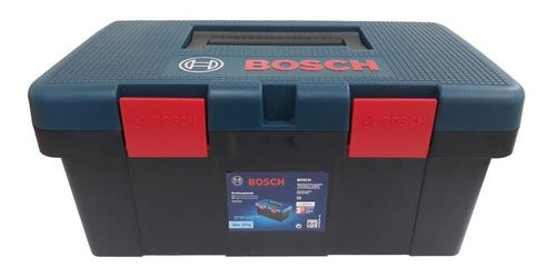 Caixa De Ferramentas Bosch Plástico 42x23x19cm Preta/azul
