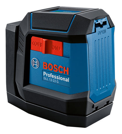 Nível Laser Linear Gll 12-22g Bosch Laser Verde 12m