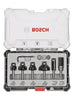 KIT DE FRESA 6 PCS ACABAMENTO HASTE 6MM BOSCH