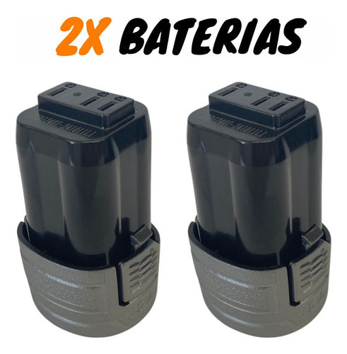 Parafusadeira De Impacto 16v 1/4'' 170nm Cirli16178-9 Ingco Laranja