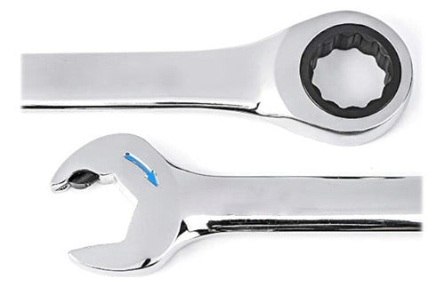 Chave Combinada Belzer/sata St43609 13mm Speedy Com Catraca