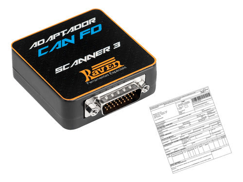 Adaptador P/ Rede Can Fd Scanner Raven Gm Chevrolet 108833