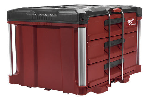 48-22-8444 packout caixa de ferramentas 4 gavetas milwaukee