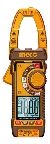 alicate amperimetro digital true-rms 4000 cont 600a / 600v