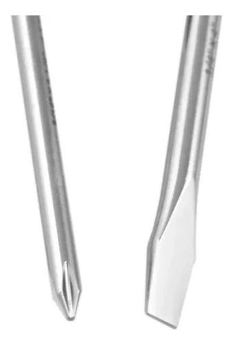 Jogo De Chave De Fenda E Phillips 6 Peças 132102m - Mayle