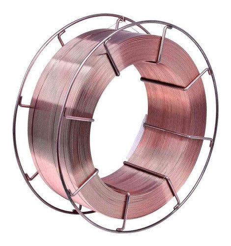 arame de solda 1,2 mm aco weld mig 15kg 740534 esab