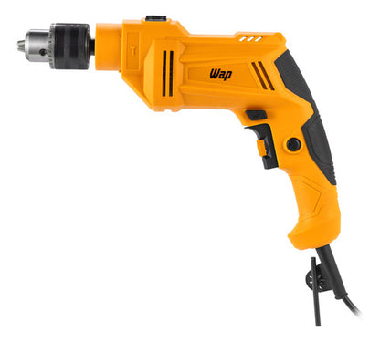 Parafusadeira E Furadeira De Impacto Wap Wf 700k10 W2 220v Amarelo 220v 60hz