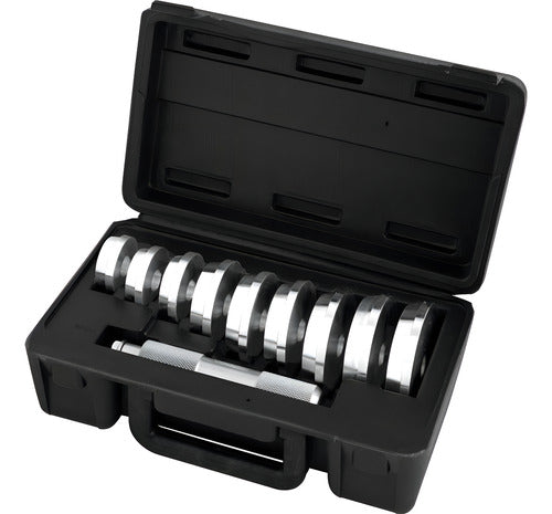 kit p/instalacao de rolamento/retentor vonder em aluminio