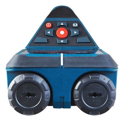 Detector Metais Pvc Digital Scanner C/ Bolsa Dtect200c Bosch Azul