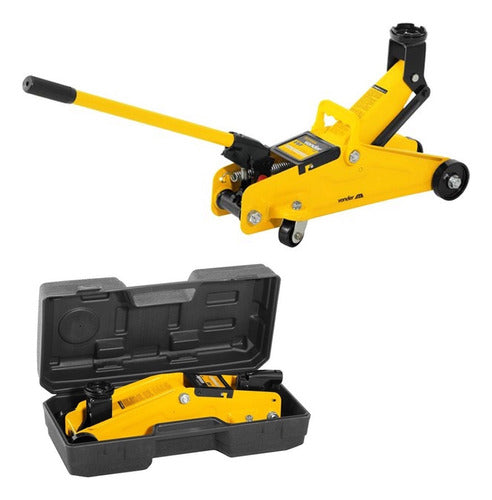 macaco hidráulico tipo jacaré 2 toneladas vonder