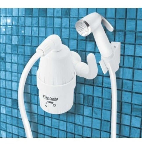 ducha flex fame p/ cabeleireiro barbeiro petshop 220v 4000w