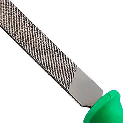 Lima Para Enxada Foice Facão Multiuso 8  Com Cabo K&f